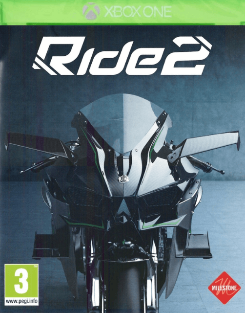 Ride 2 box art for Xbox One